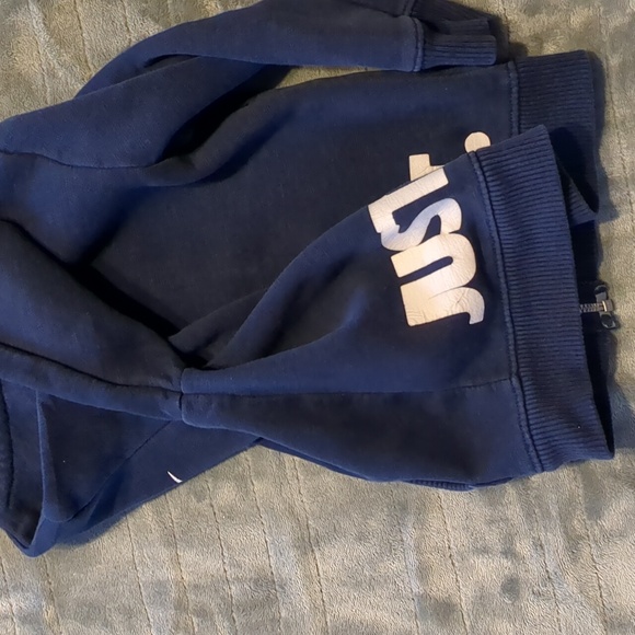 Nike Kids Dark Blue Zip-Up Hoodie - Picture 8 of 15